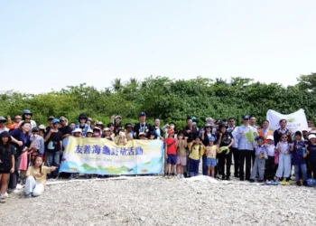 海洋委員會海洋保育署　攜手海巡署、海生館　舉辦海龜野放活動