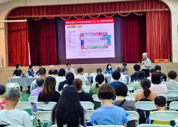 黃敏惠擘劃複合建設　長榮公園將蛻變全齡共享空間