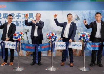 博世全新「專業手工具」登台：讓每一次出手，都是精準與安心的完美流露