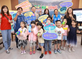 基隆親水季7/4清涼登場　暖暖親水公園2.0全新開張