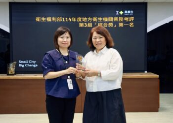 嘉義市衛生醫療再創佳績　勇奪21項大獎展現全齡健康照護成果