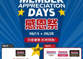 好市多線上618檔期登場數百款優惠商品 黑鑽會員搶先享雙重優惠 6 好市多線上618檔期登場數百款優惠商品 黑鑽會員搶先享雙重優惠