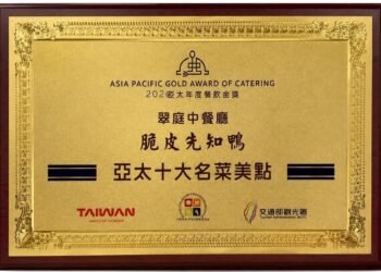 國際級認證！台北花園大酒店橫掃4大餐飲金獎 招牌先知鴨入選亞太十大名菜