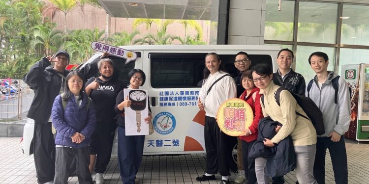 一部車承載希望 天母仁安堂天醫專車守護花東南投偏鄉 1 IMG 4497