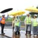 豪雨來襲不鬆懈 黃敏惠二度視察防汛:視同作戰 11 防汛全面備戰!黃敏惠親赴視察 嘉市投入近3億強化治水