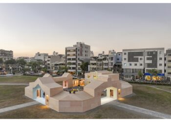 太狂！嘉義市木都展館再鍍金　拿下BIG SEE設計金獎