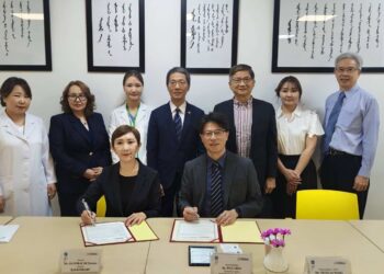 嘉基前進蒙古簽MOU 推動醫護培育與提升在地醫療量能 4 嘉基前進蒙古簽MOU 推動醫護培育與提升在地醫療量能