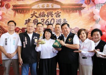 白沙屯媽祖再點頭來嘉!黃敏惠公布賜福日期 8 白沙屯媽祖再點頭來嘉!黃敏惠公布賜福日期