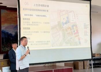 黃敏惠推「西區大發展」　嘉北車站周邊劃定121公頃　全齡宜居城成形