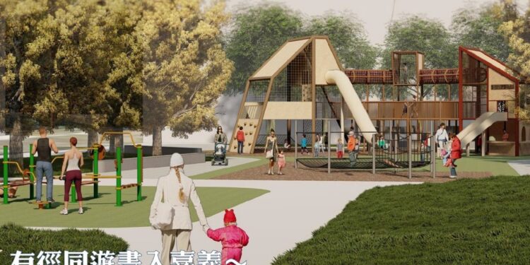 嘉義市推動「城市綠美學」 打造公園綠廊中的第三座森林 1 IMG 4921
