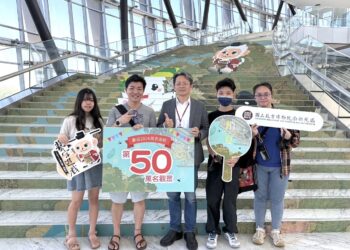 故宮南院人氣衝破50萬　暑假祭水舞光影、國寶展吸客