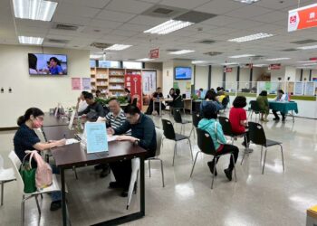 中高齡再出發!北市6/27聯合徵才釋出1608個職缺 5 中高齡再出發!北市6/27聯合徵才釋出1608個職缺