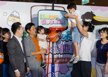 饗賓啟動「翻轉孩子未來」公益計畫　受惠兒少規模擴大至4千名