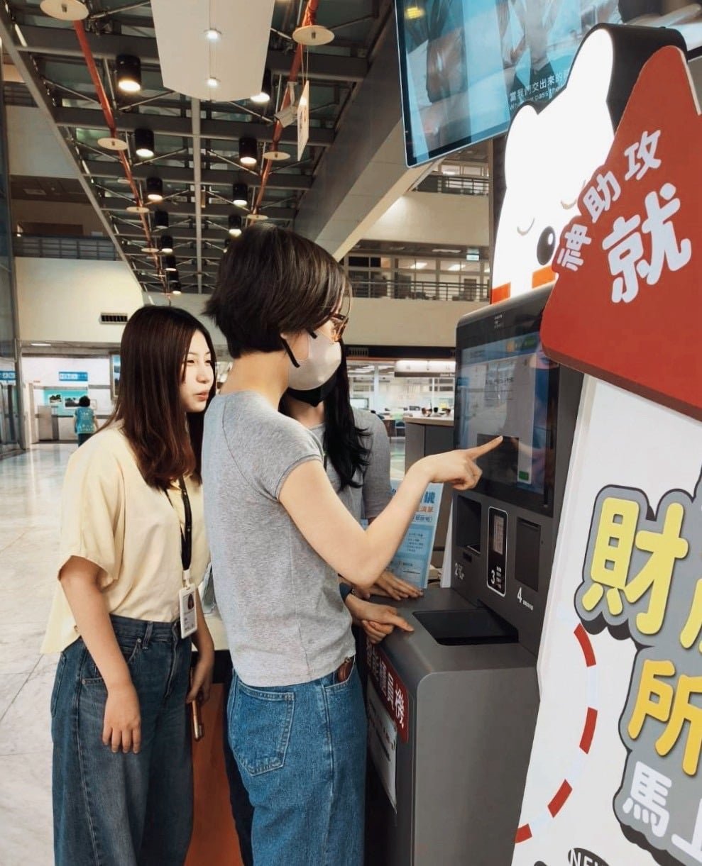 不怕房子被偷偷過戶!嘉市首創ATM式申辦防詐服務上線 4 IMG 5029 1