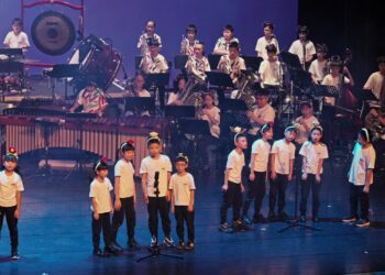 籌備兩年！嘉北管樂班攜手嘉頌重奏團　百人共演音樂劇《彩虹鴉》