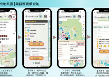 北士科開發區速查　秒懂地政雲新功能