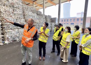 嘉義市參訪德國資源循環基地　黃敏惠：打造「垃圾零浪費」城市願景