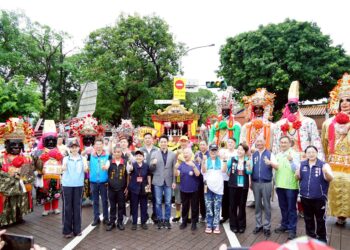 147年迎城隍盛事開跑　蔣萬安邀民眾一起「人看人」