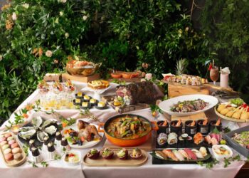 嘉義涼夏遊！長榮文苑二泊三食只要9千還送冷風扇　果香饗宴＋水舞秀超消暑