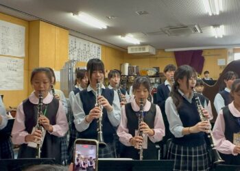 興嘉國小管樂團赴日本京都交流　以音樂跨越國界譜寫臺日友誼