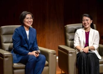 徐欣瑩攜手國際鋼琴大師胡瀞云推藝術教育　承諾讓新竹孩子站上世界舞台