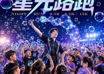 嘉義雙潭星光路跑開放報名　雙潭夜景結合音樂泡泡8/8登場
