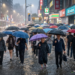 短延時強降雨來襲！嘉義等9縣市列大雨警戒　山區防坍方落石