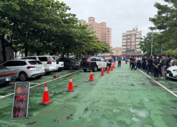 強化執法安全與效能！雲警實施毒駕攔檢實戰演練
