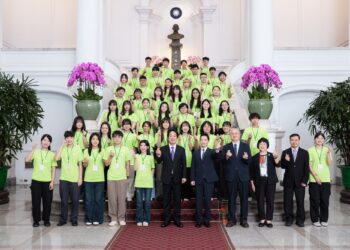 從埔里走進總統府 讓世界看見暨大青年 4 從埔里走進總統府 讓世界看見暨大青年