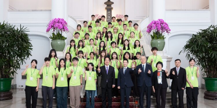 從埔里走進總統府 讓世界看見暨大青年 1 IMG 6168