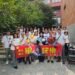 25位家人加毛孩總動員！暨大國企系畢業生張彧萌　獲最強應援團見證成長