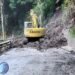 投89線邊坡不穩土石持續流竄 縣府搶修守護安全 13 投89線邊坡不穩土石持續流竄 縣府搶修守護安全