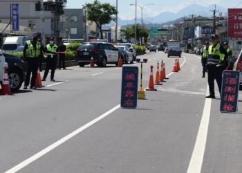 毒駕如隨機殺人！南投警啟動查緝毒駕專案　4小時精準斬斷「喪屍煙彈」危害