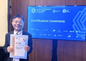 暨大永續成果獲國際肯定　THE世界大學影響力排名SDG 9躋身全球201–300名