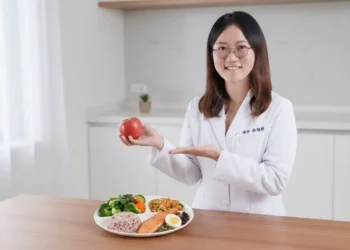 年菜聰明搭、零嘴淺嚐停　嘉基醫師揭飲食3關鍵：照吃也不怕