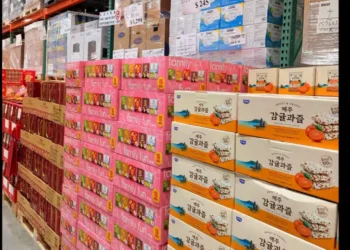 春節帶動搶購潮！零食大包裝＋送禮補品促銷　網友：便宜一次買齊