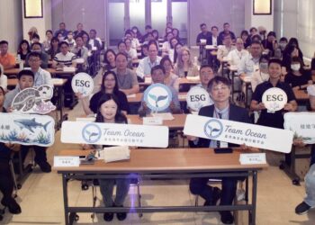 海保署推 Team Ocean 　讓企業永續資源　真正走進海洋現場