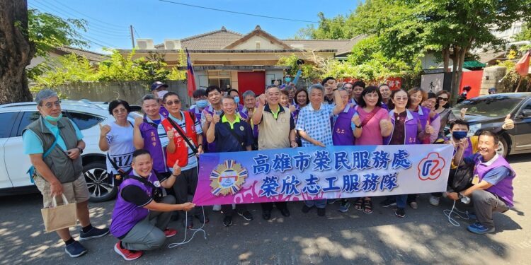 讀左營眷村憶往昔 榮欣志工溫馨迎端午 1 IMG 7677