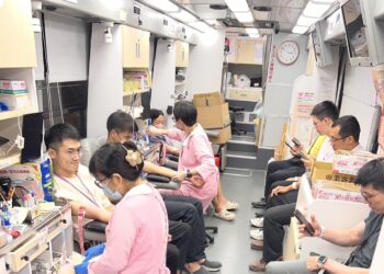 熱血集結愛無限　台灣中油煉製事業部號召員工響應公益捐血　共同守護生命健康