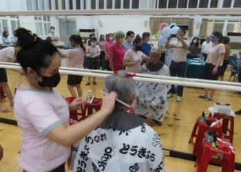 高女監職訓成果發表　用一把剪刀，剪掉過去、剪出更生新氣象！