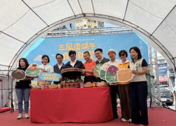 高雄最具代表性的南北貨商圈三鳳中街　舉辦一年一度封街盛事　「三鳳慶端午‧食尚新饗宴」