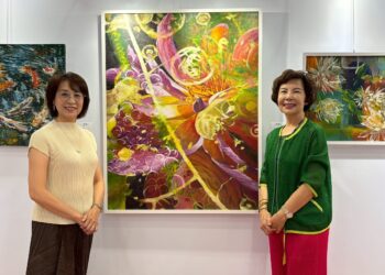 雙展齊發「潘寀榛油畫創作個展」　於高雄左營孔子廟　三民戶政事務所同步展出