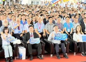 慶祝國家海洋日　閣揆卓榮泰親自主持在高雄港舉辦的「2026第七屆國家海洋日」　慶祝典禮
