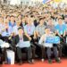 慶祝國家海洋日　閣揆卓榮泰親自主持在高雄港舉辦的「2026第七屆國家海洋日」　慶祝典禮