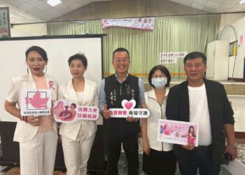 楊炘縈以生命故事呼籲女性重視健康　「先愛自己」才有能力愛家人