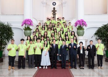 文藻USR志工團接受總統表揚　展現青年影響力