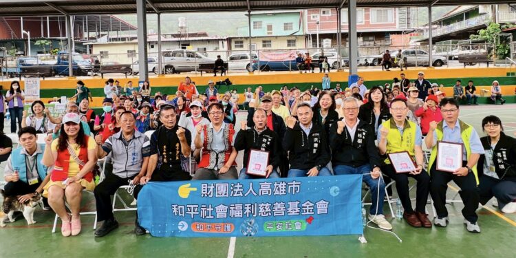 端午傳愛不停歇 秀傳醫療體系南部院區結合和平基金會 關懷那瑪夏守護山城長輩健康 1 IMG 8249