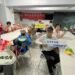 「高港愛無限・好運龍粽來」　高雄港務分公司端午前夕赴旗津長照站　傳遞溫暖陪伴