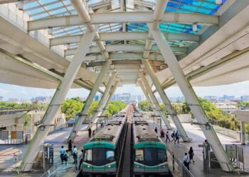 高捷R17世運站第一月台候車區北移　斥資2,000萬元升級車站服務量能　打造更舒適便捷乘車環境