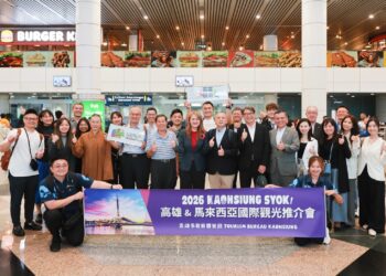「旅遊高CP值亞洲城市」出擊　高雄率60人逾30業者　赴馬來西亞推展觀光